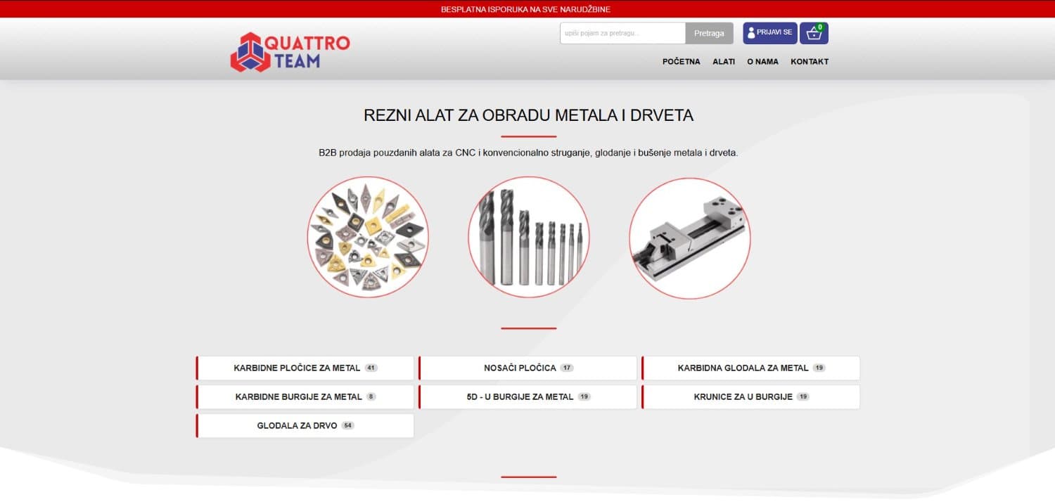 E-commerce Quattro Team
