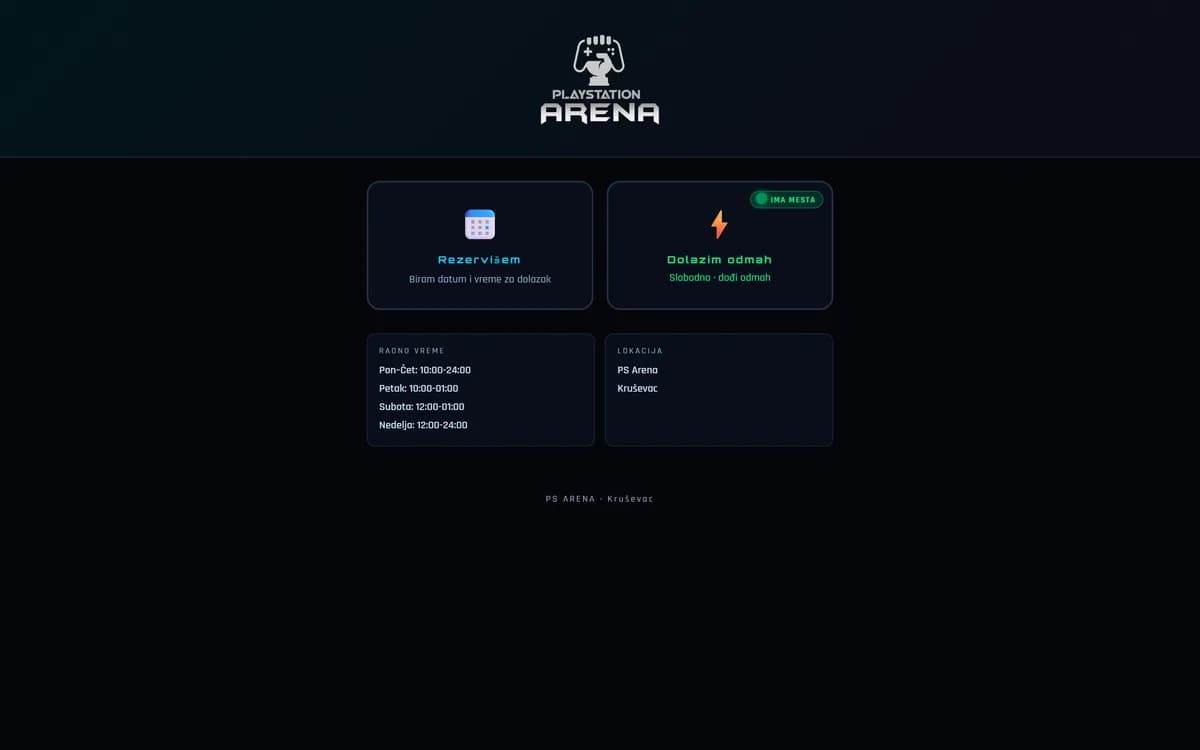 Gaming Center Management System